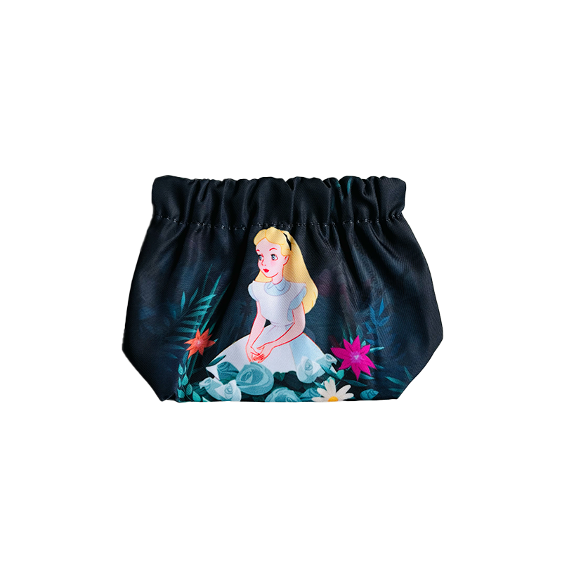 Alice in Wonderland Coin Purse