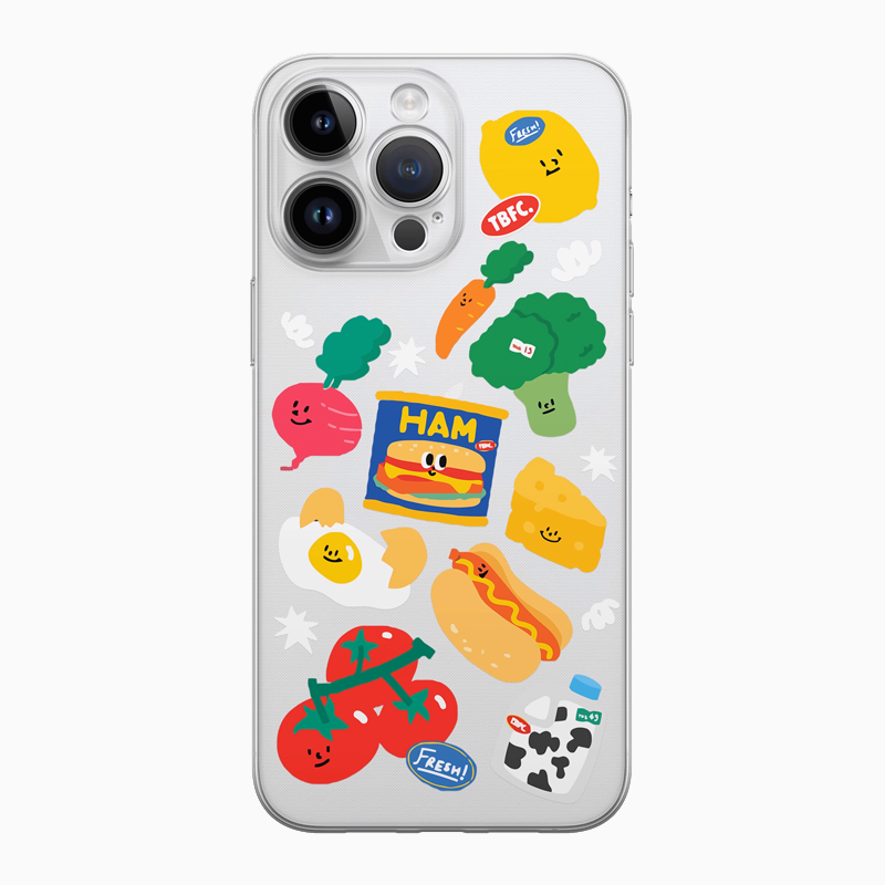 Grocery Items Phone Case