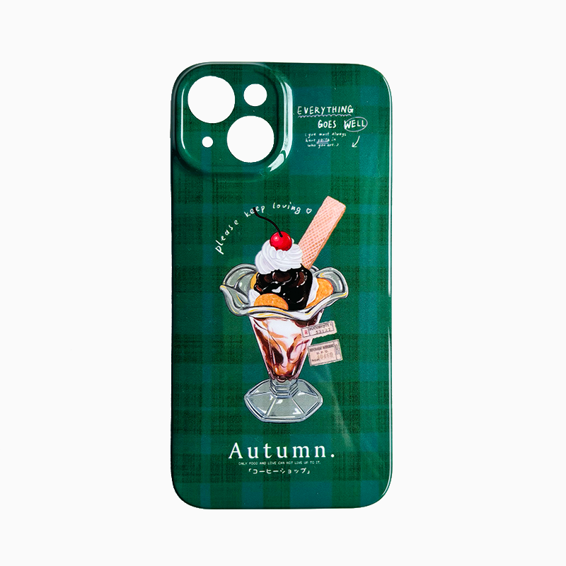 Ice Cream Sundae Phone Case