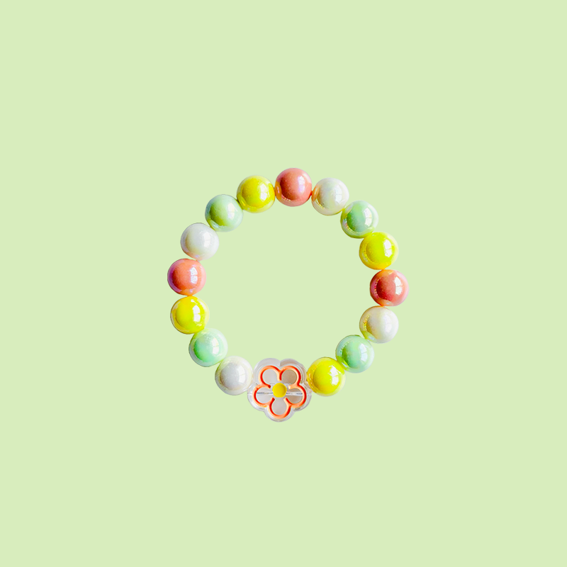 Beaded Charm Bracelet