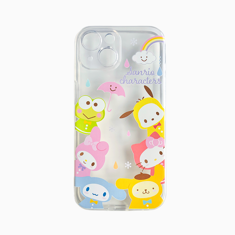 Sanrio Raincoats Phone Case