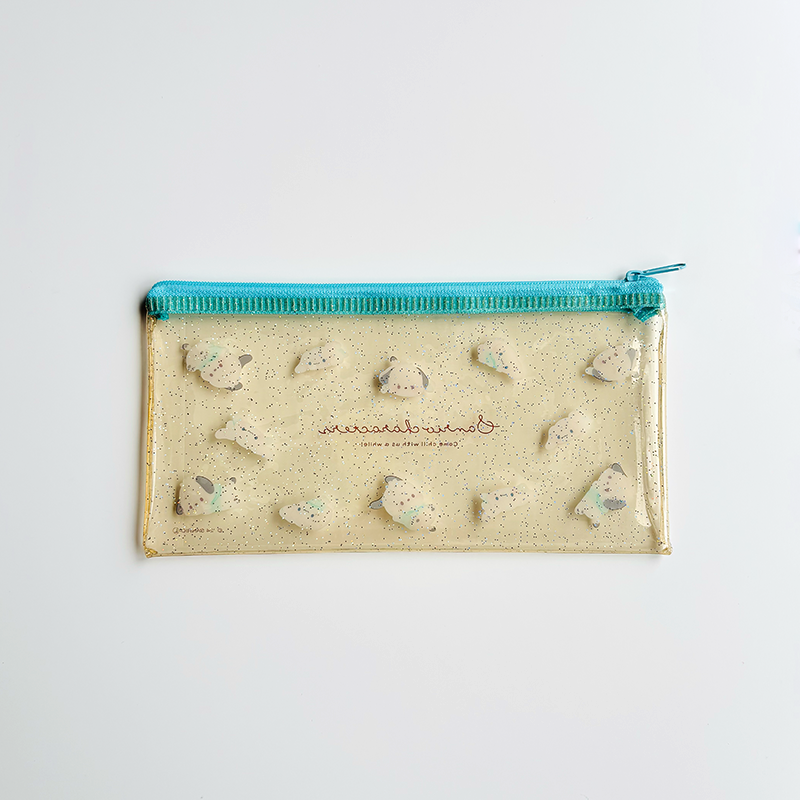 Sanrio Cinnamoroll & Pochacco Zipper Bag