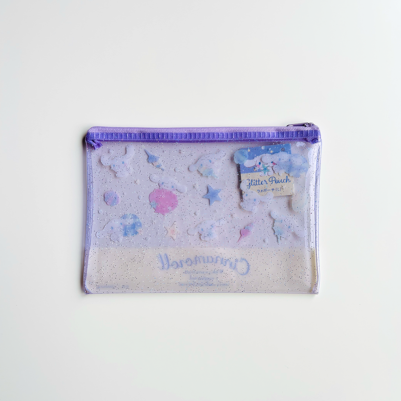 Sanrio Cinnamoroll Seashell Zipper Bag