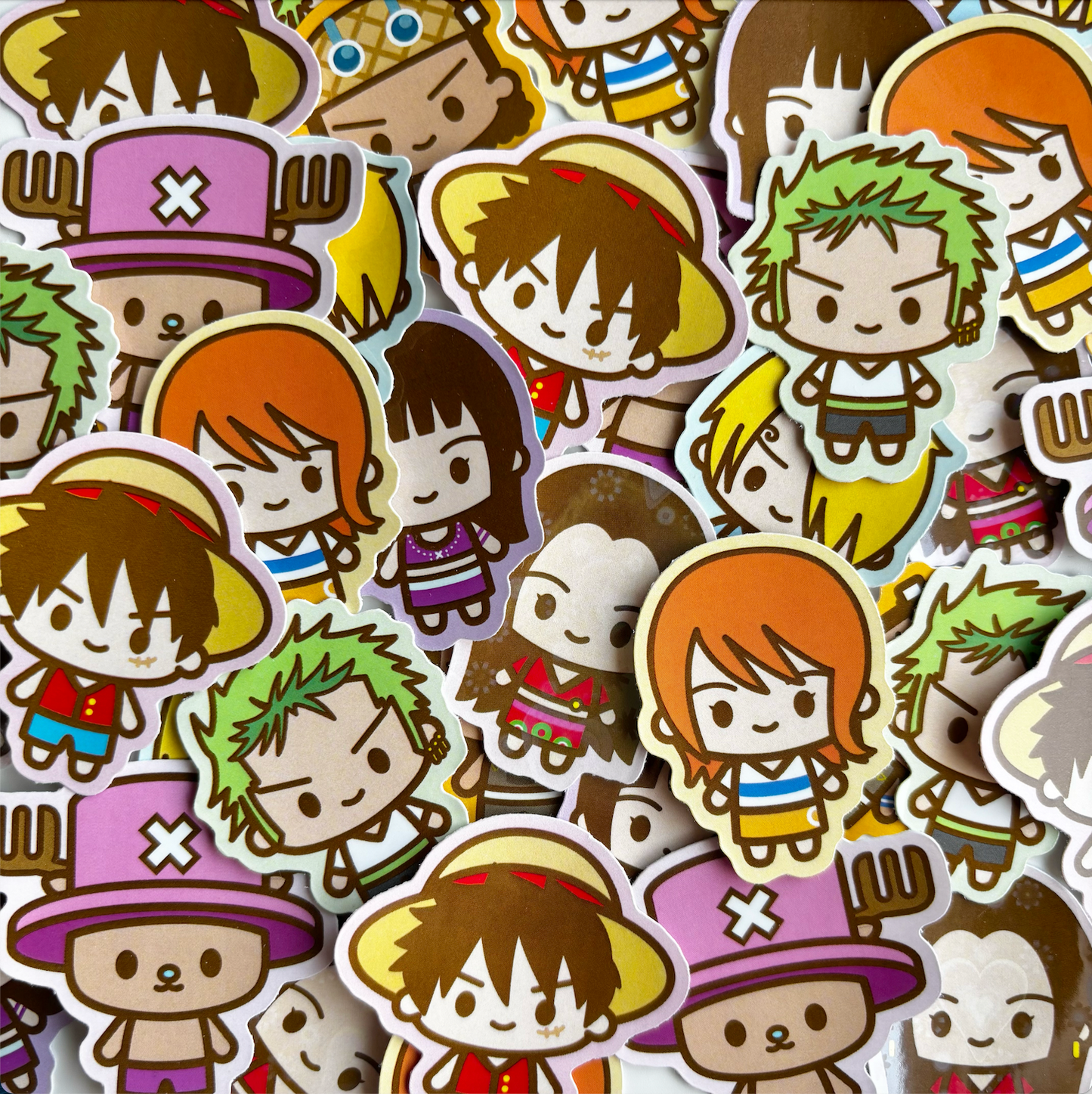 One Piece Stickers