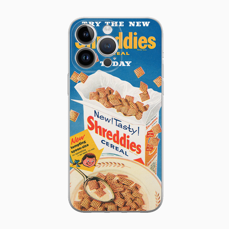 Shreddies Cereal Phone Case