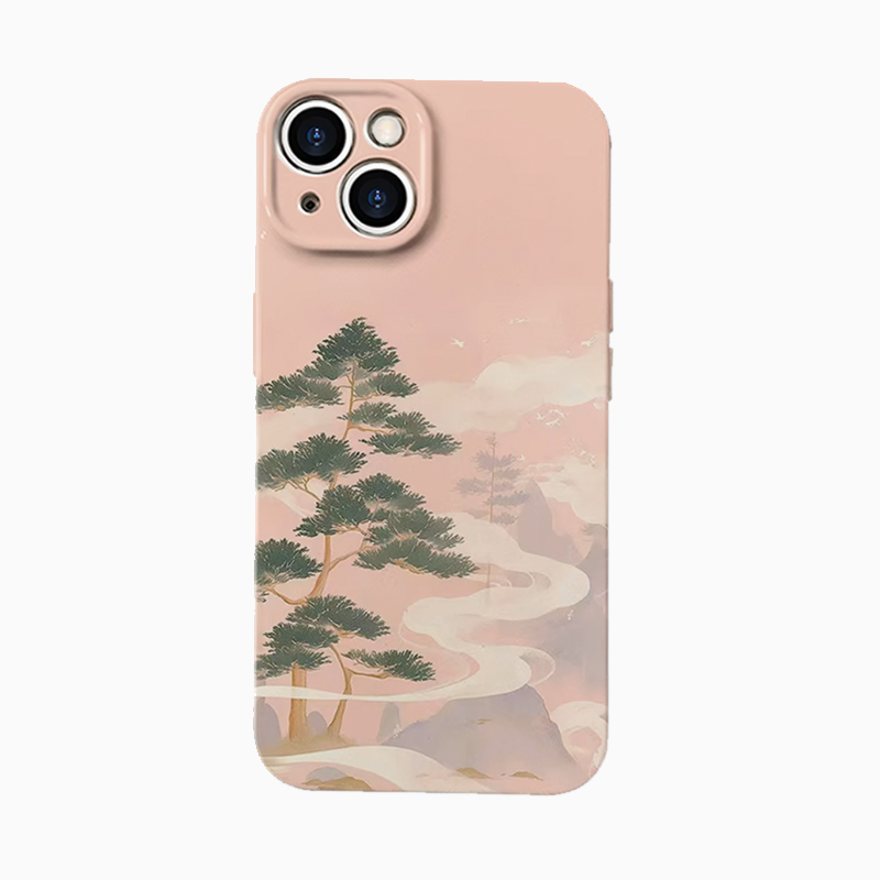 Tree & Mountain Phone Case