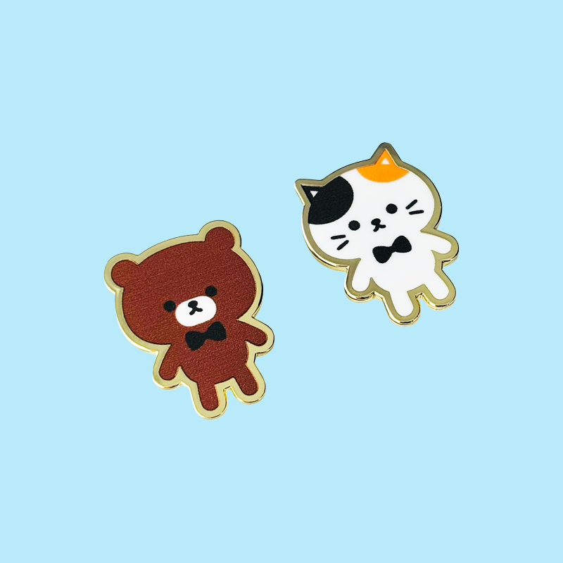 Animal Enamel Pin