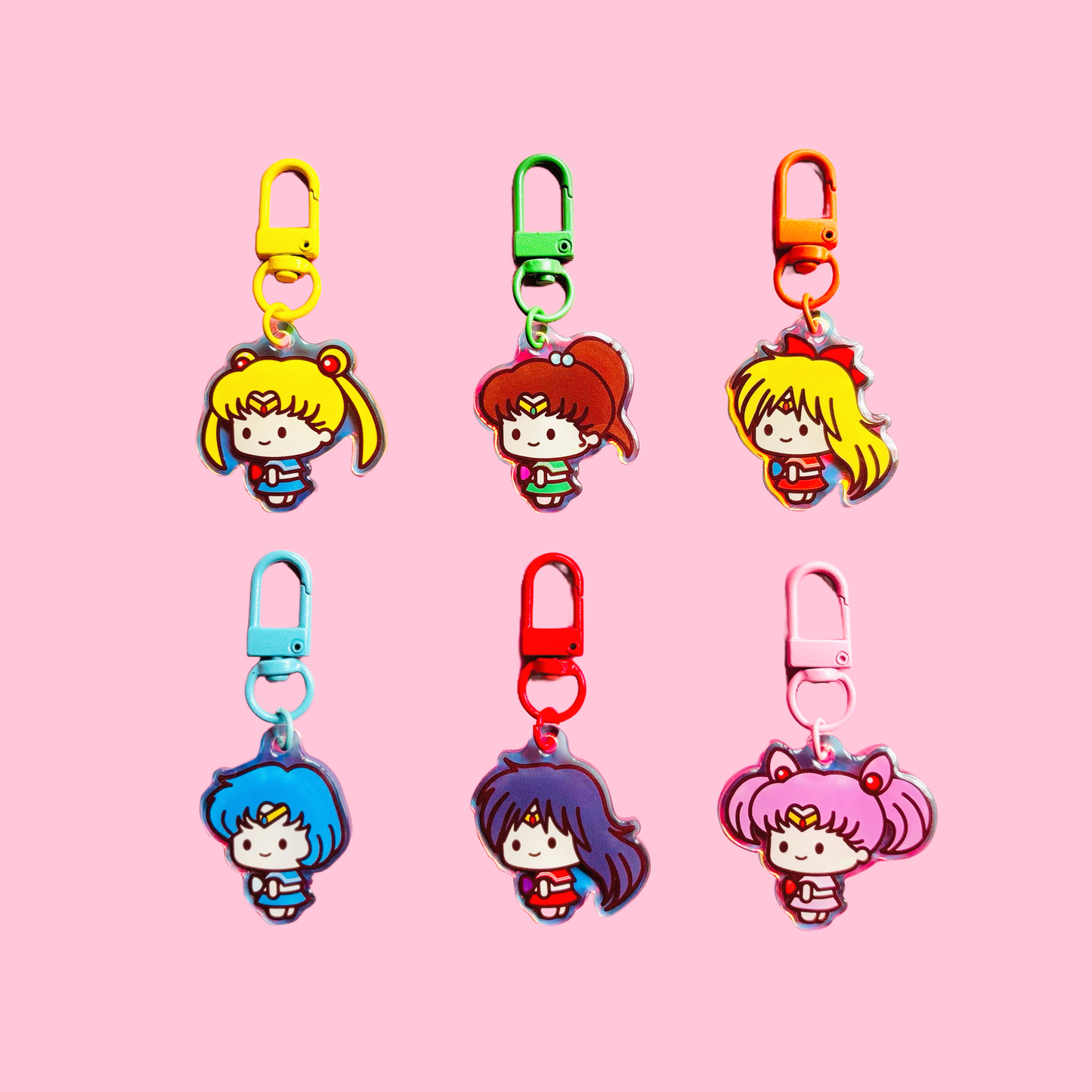 Sailor Moon Acrylic Keychain