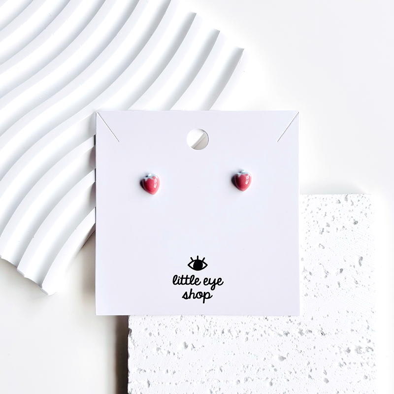 Strawberry Stud Earrings