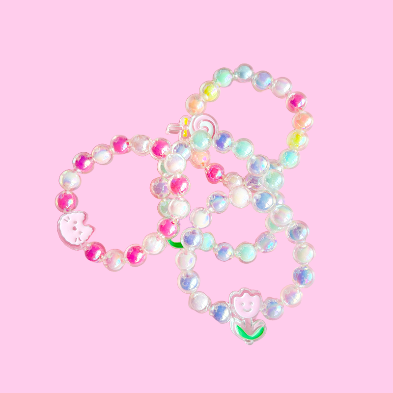 Beaded Charm Bracelet