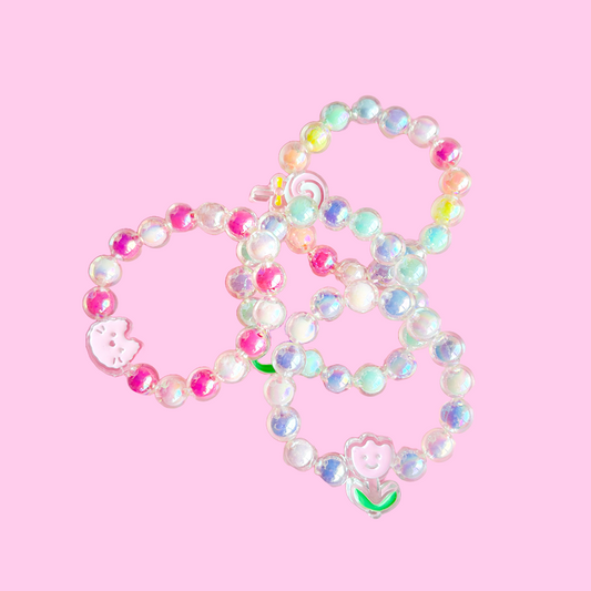 Beaded Charm Bracelet