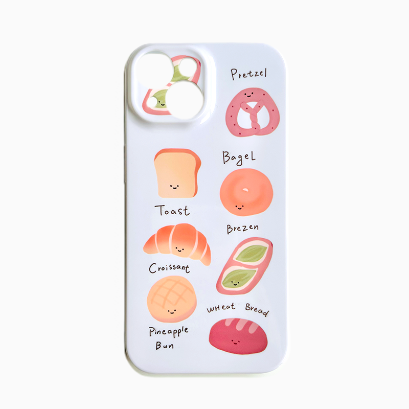 Bread Menu Phone Case