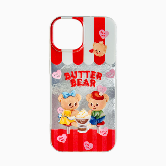 Butter Bear Cafe Phone Case