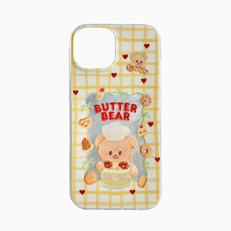 Butter Bear Cafe Phone Case