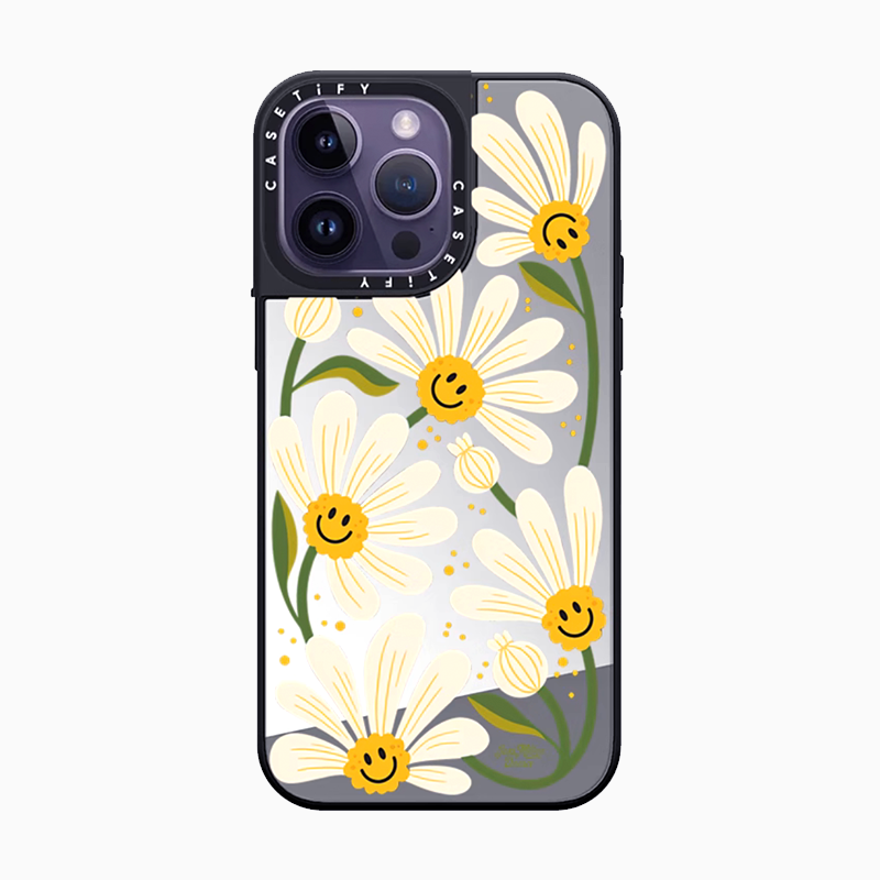 Daisies Mirror Phone Case