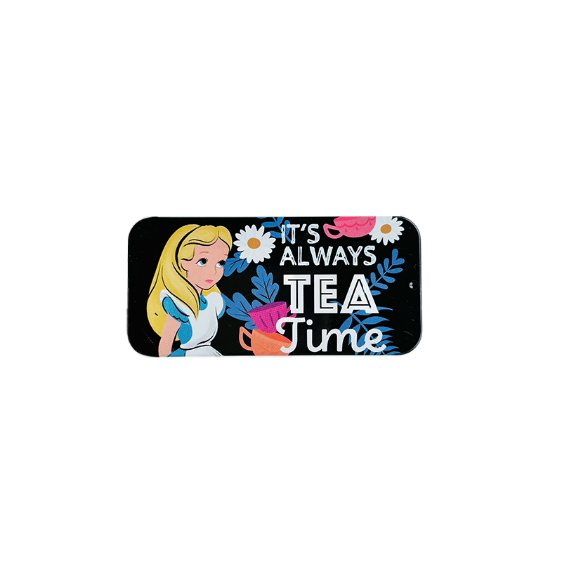 Alice in Wonderland Mini Tin Case