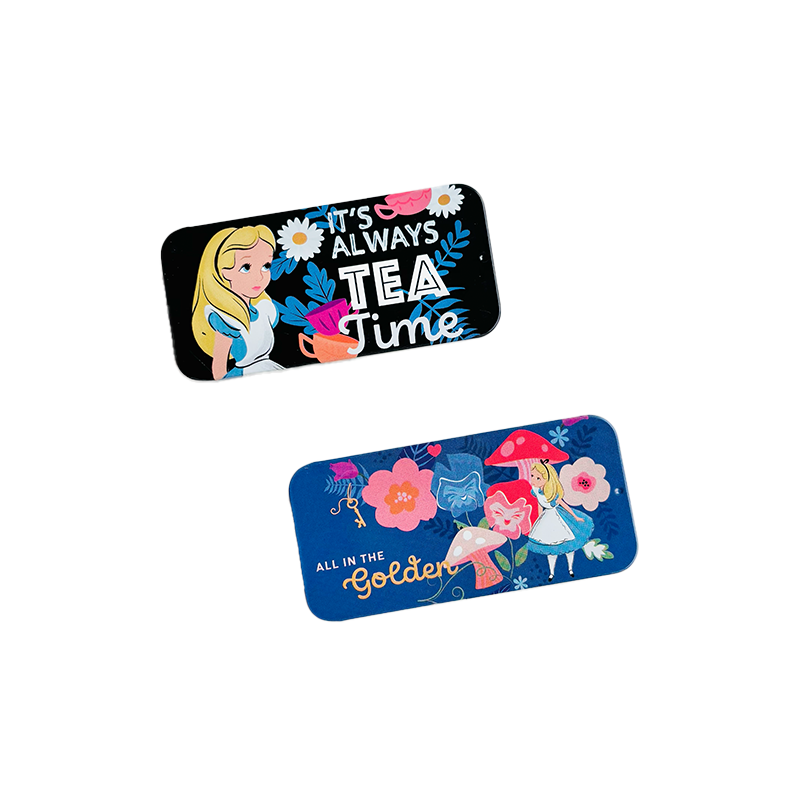 Alice in Wonderland Mini Tin Case