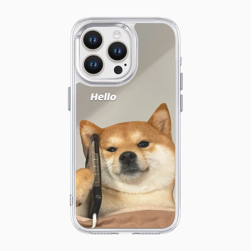 Doggie Mirror Phone Case