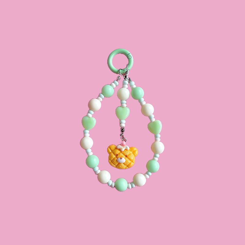 Beaded Charm Lanyard