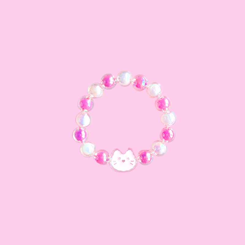 Beaded Charm Bracelet