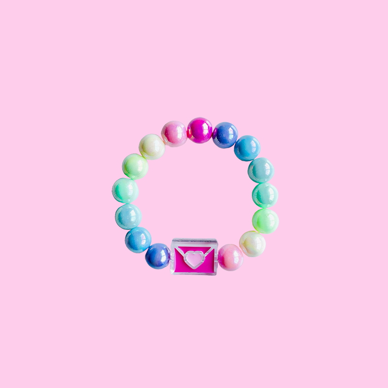 Beaded Charm Bracelet