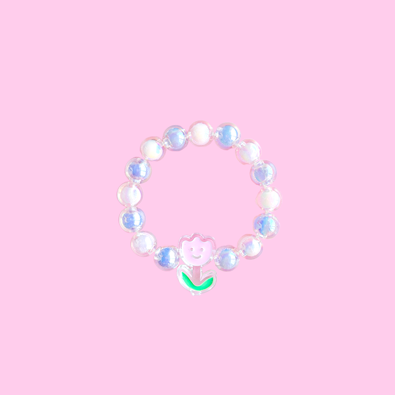 Beaded Charm Bracelet