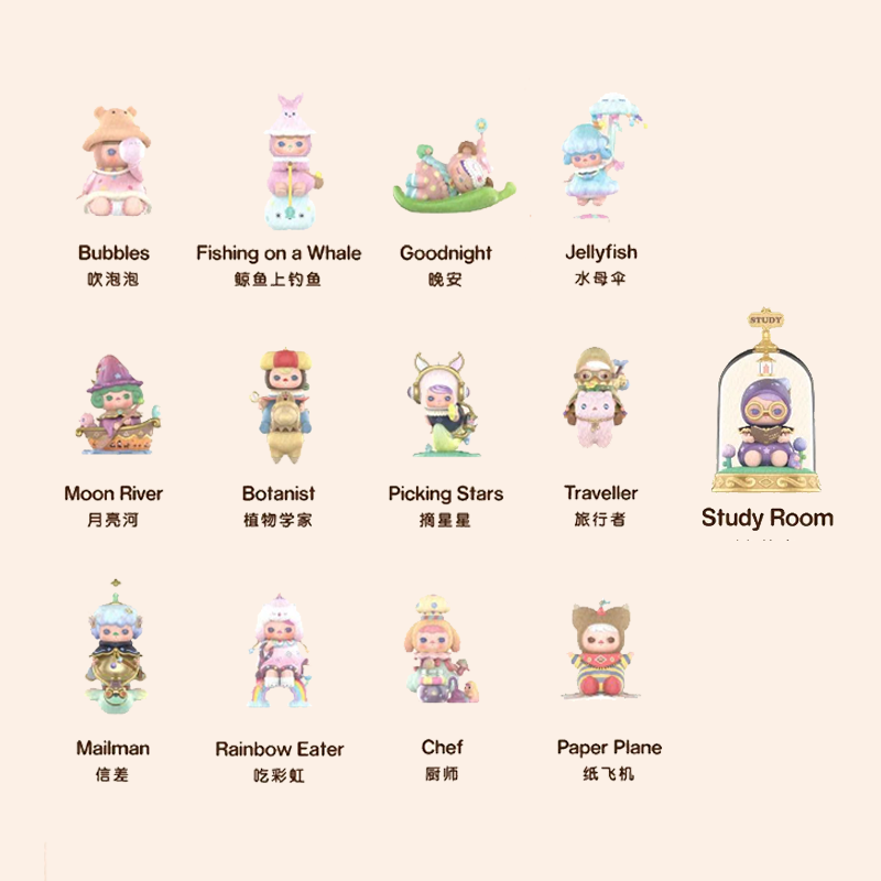 Pucky Fairies Blind Box