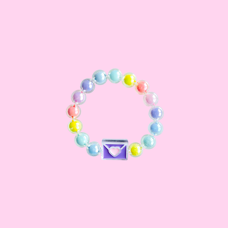 Beaded Charm Bracelet