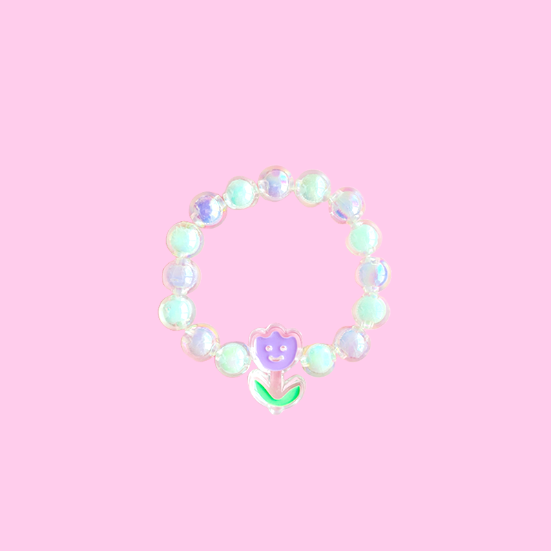 Beaded Charm Bracelet