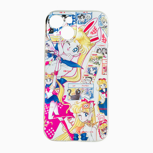 Sailor Moon Comic Phone Case
