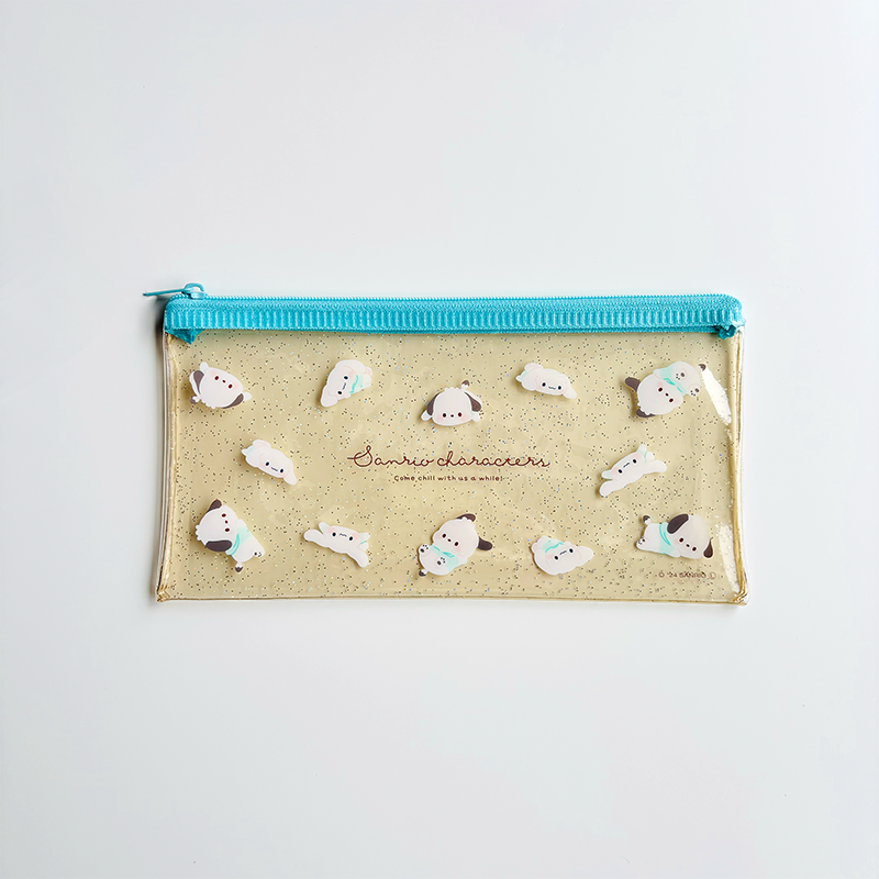 Sanrio Cinnamoroll & Pochacco Zipper Bag
