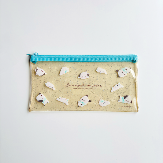 Sanrio Cinnamoroll & Pochacco Zipper Bag