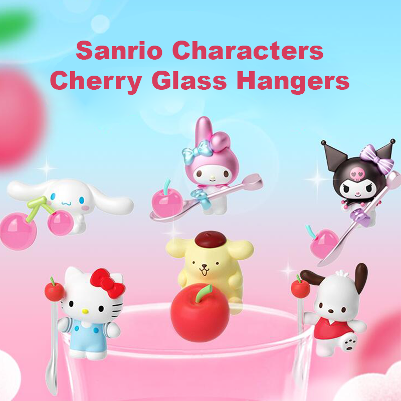 Sanrio Cherry Glass Hanger Blind Bag