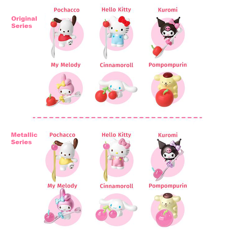 Sanrio Cherry Glass Hanger Blind Bag