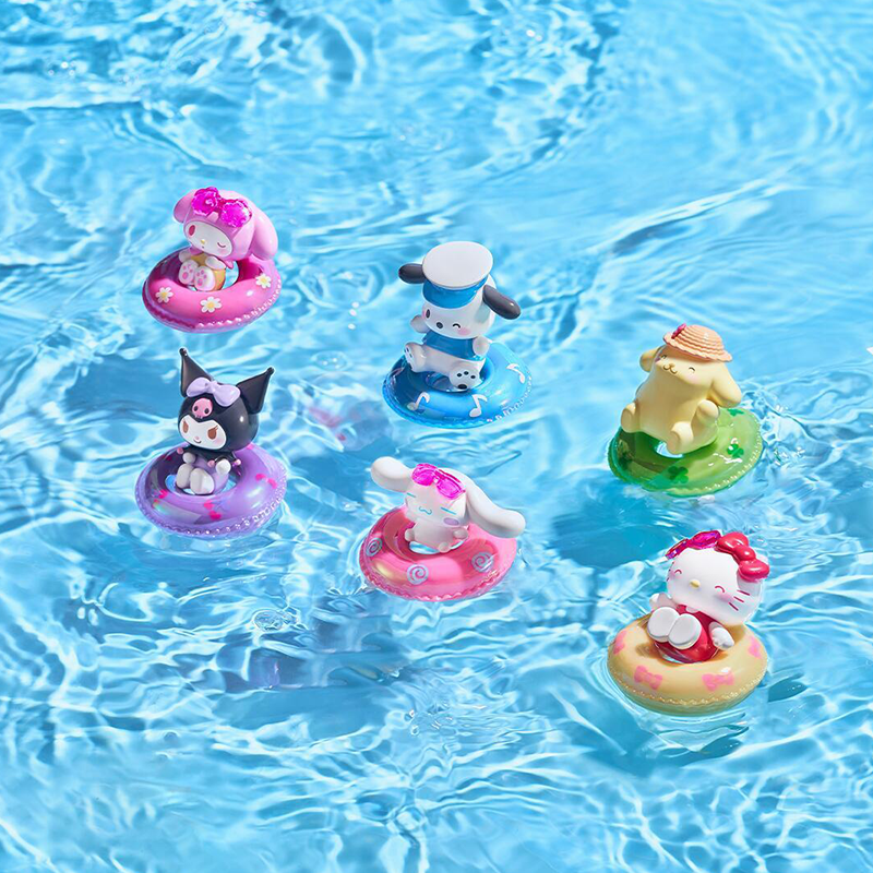 Sanrio Mini Swim Ring Blind Bag (3 PER BAG)