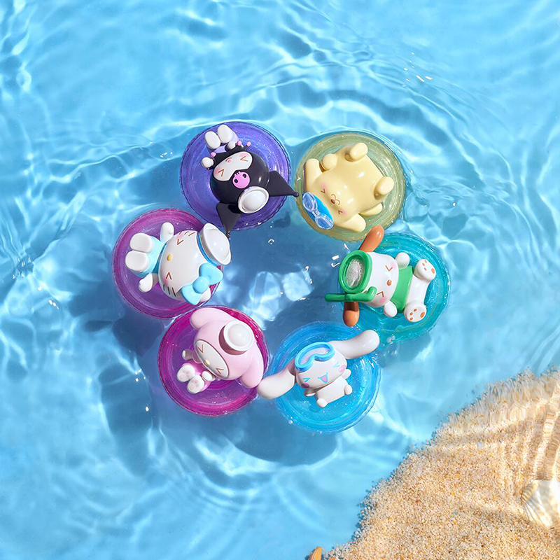 Sanrio Mini Swim Ring Blind Bag (3 PER BAG)