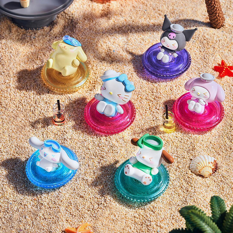 Sanrio Mini Swim Ring Blind Bag (3 PER BAG)
