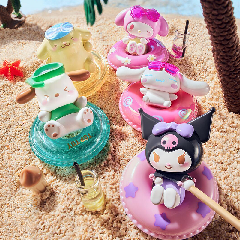 Sanrio Mini Swim Ring Blind Bag (3 PER BAG)