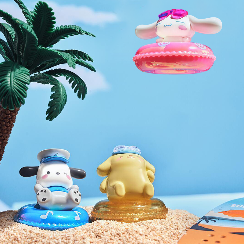 Sanrio Mini Swim Ring Blind Bag (3 PER BAG)