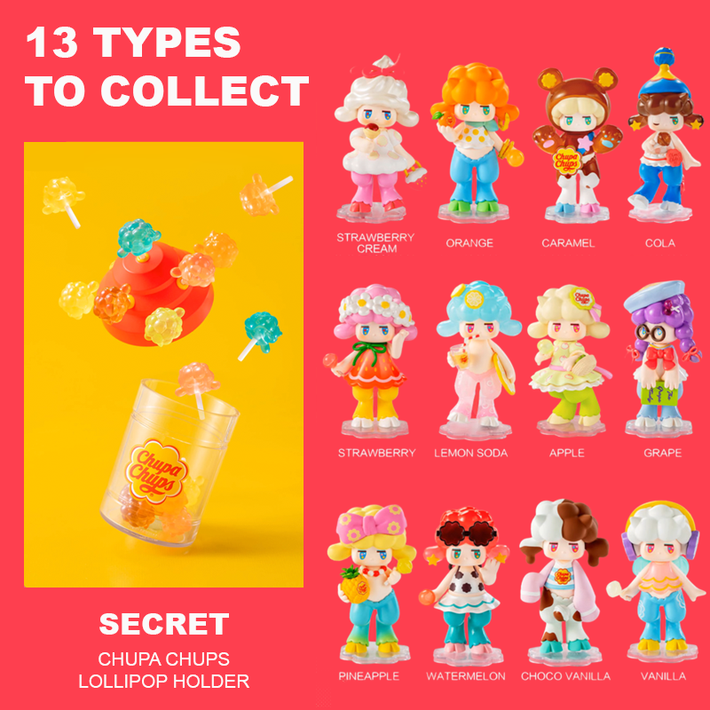 Satyr Rory Chupa Chups Blind Box