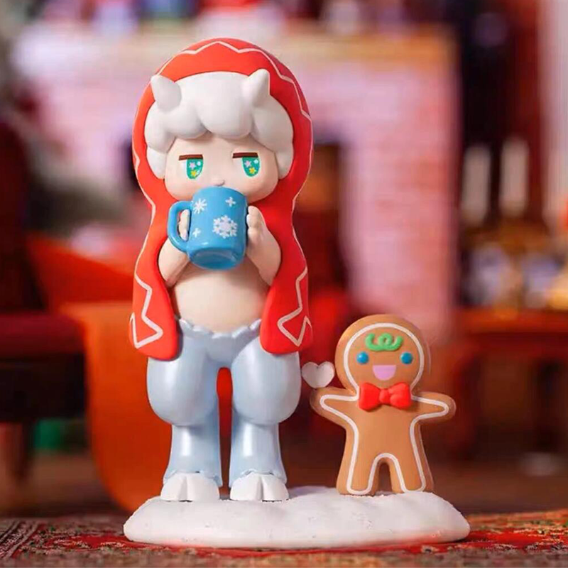 Satyr Rory Cozy Winter Time Blind Box