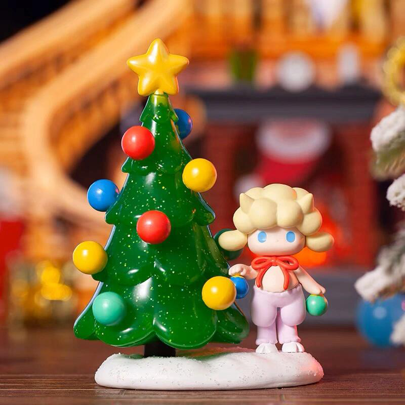 Satyr Rory Cozy Winter Time Blind Box