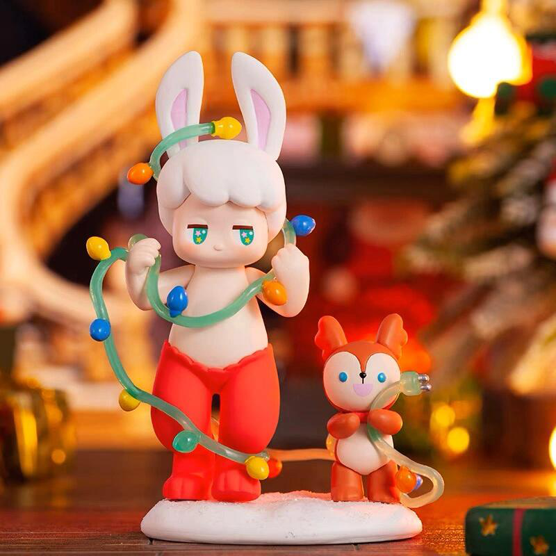 Satyr Rory Cozy Winter Time Blind Box