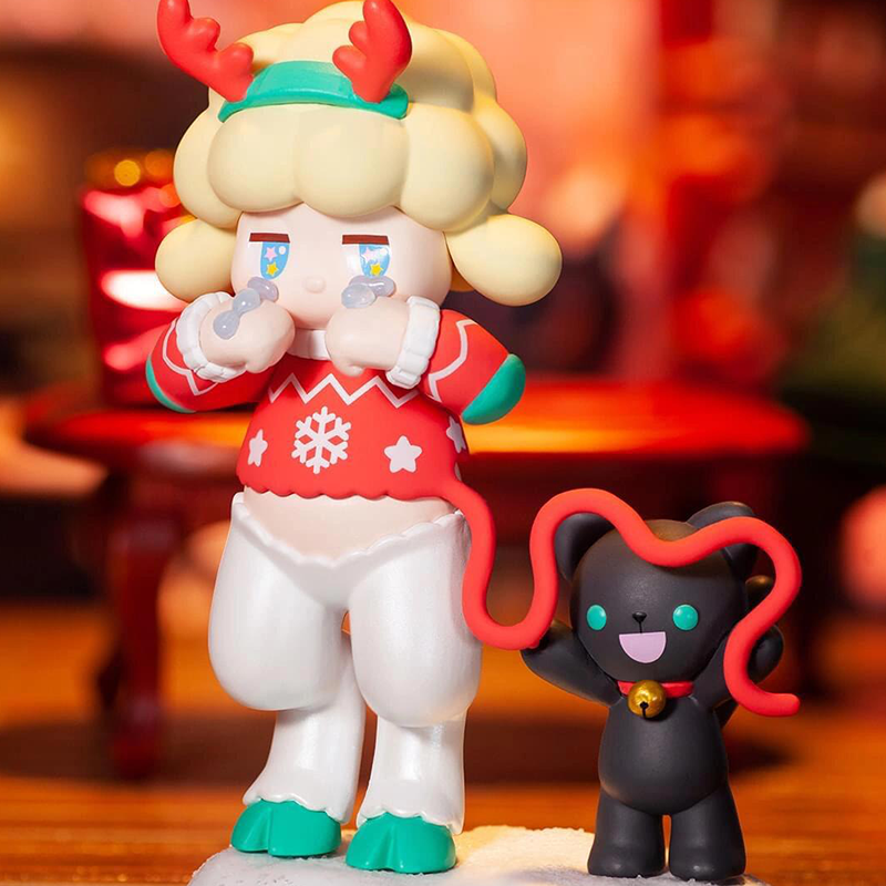 Satyr Rory Cozy Winter Time Blind Box