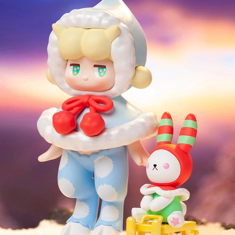 Satyr Rory Cozy Winter Time Blind Box