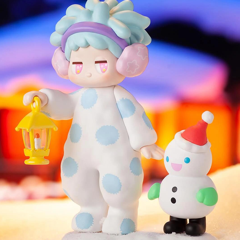 Satyr Rory Cozy Winter Time Blind Box