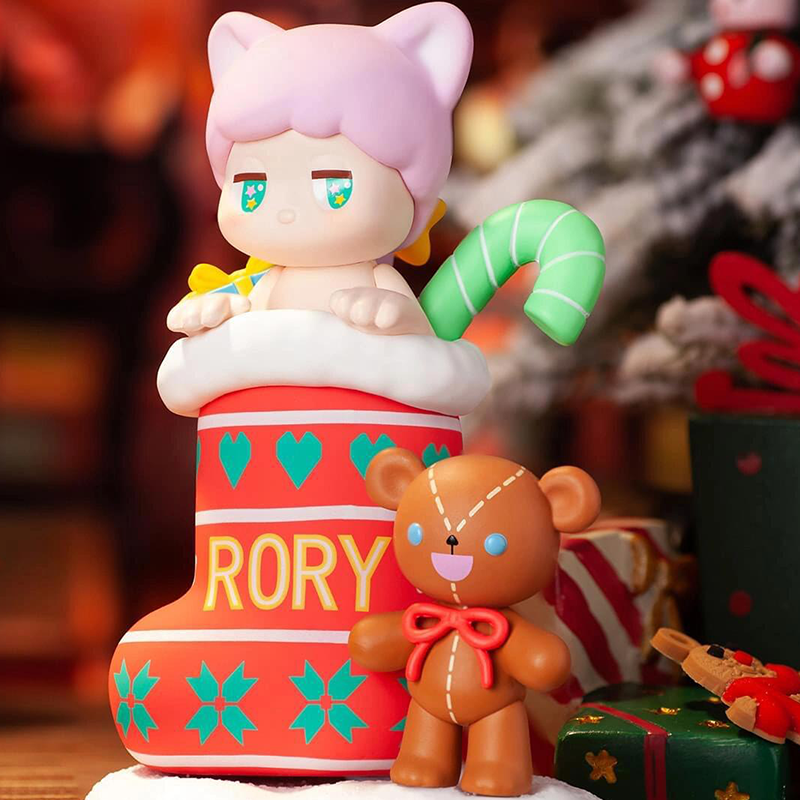 Satyr Rory Cozy Winter Time Blind Box