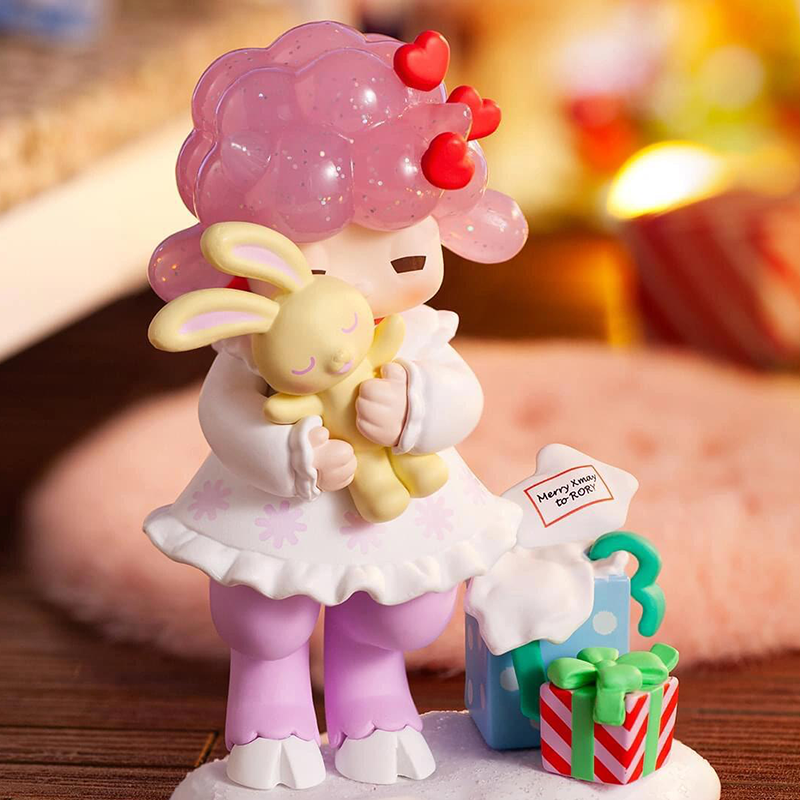 Satyr Rory Cozy Winter Time Blind Box