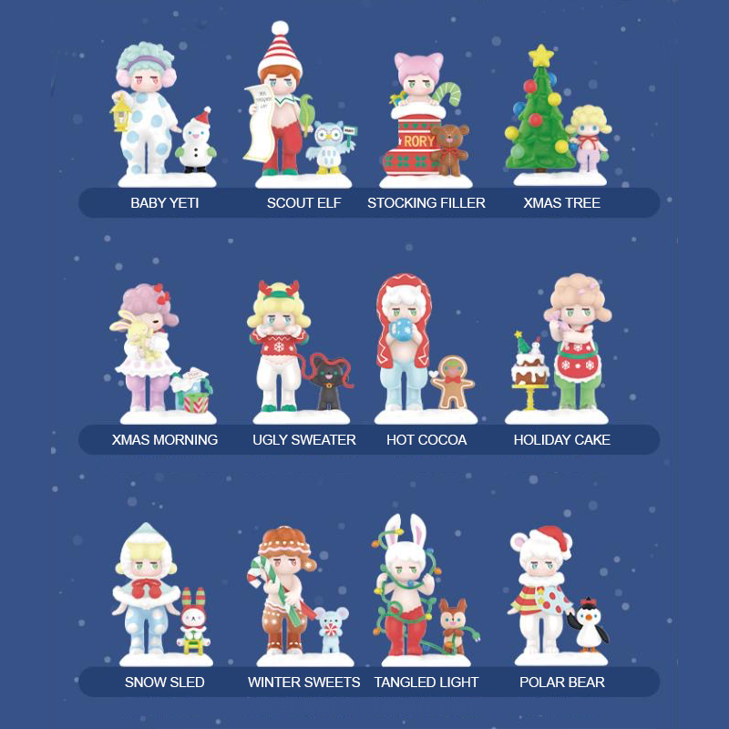 Satyr Rory Cozy Winter Time Blind Box