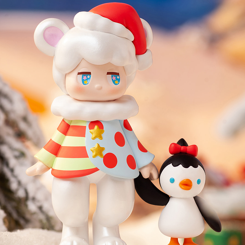 Satyr Rory Cozy Winter Time Blind Box